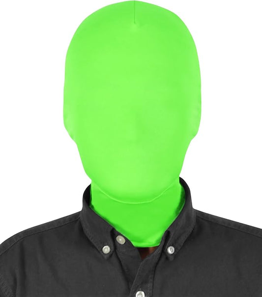 ATHX Adult Unisex Spandex Full Face Mask Halloween Cosplay Full Cover Costume Hood Mask