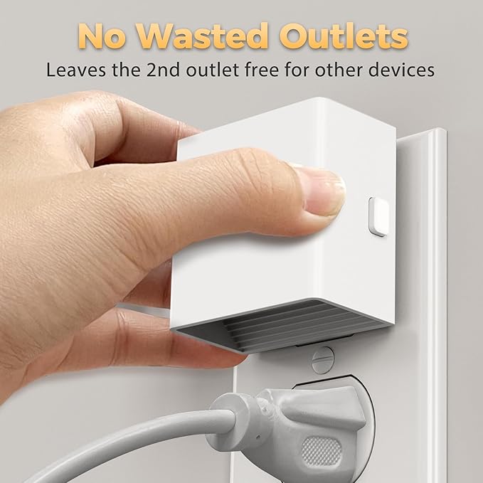 DORESshop LED Night Lights Plug into Wall [2 Pack], Plug in Nightlight, 3 Level Brightness Adjustable Night Light, Dusk to Dawn Sensor, Nightlights for Adults, Bedroom, Bathroom, Hallway, Daylight